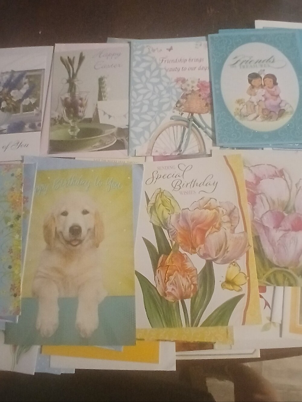 Assorted Greeting Card Set - Pastel Multi-Color - Picture 4 of 5